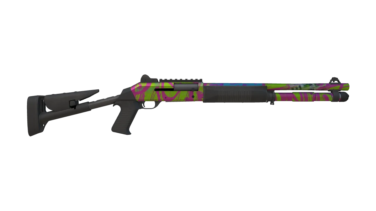 XM1014 | XOXO seed #357, back