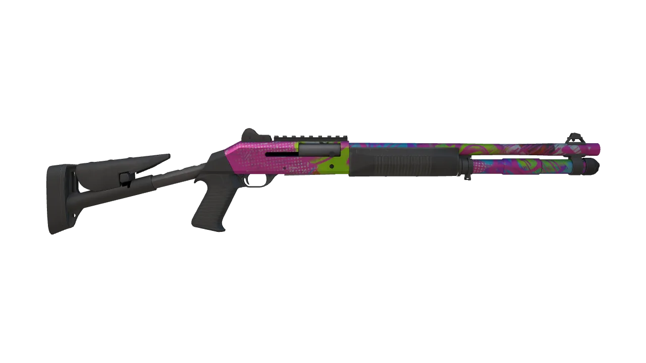 XM1014 | XOXO seed #377, back