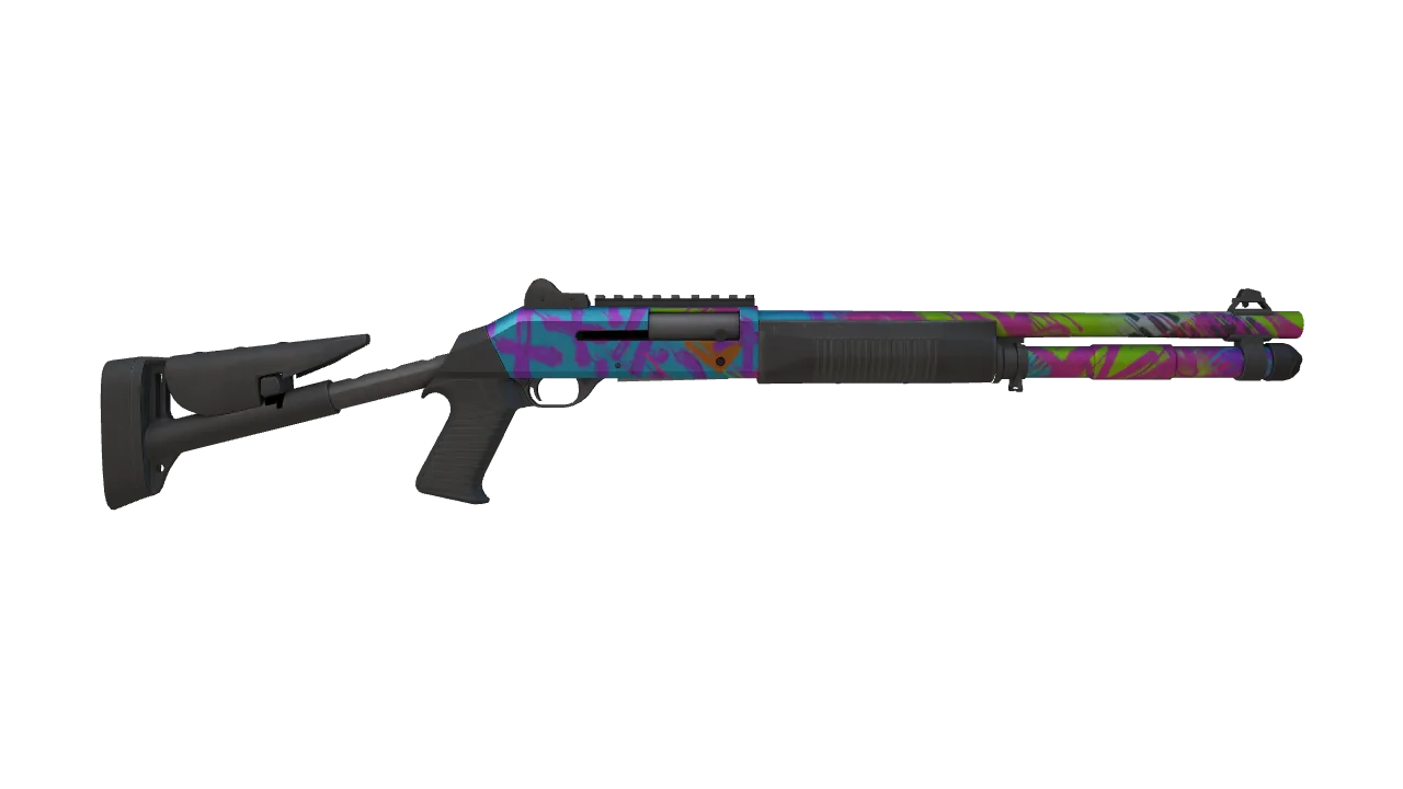 XM1014 | XOXO seed #393, back
