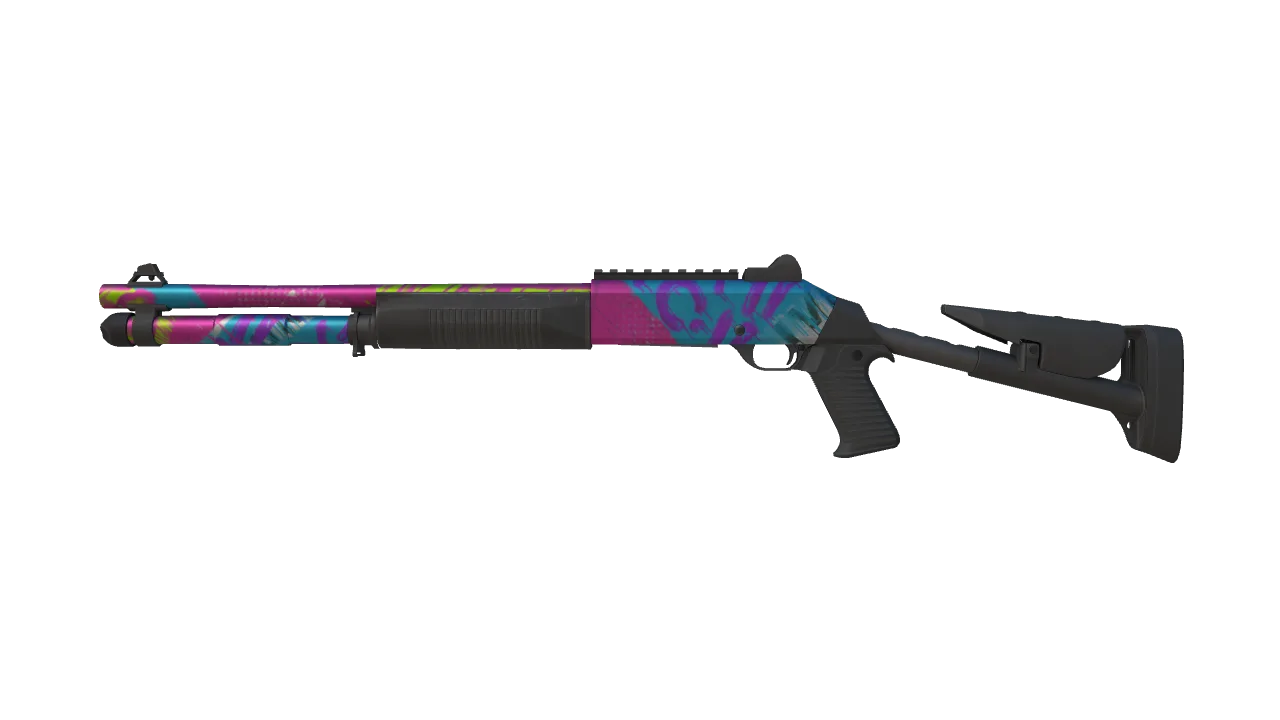 XM1014 | XOXO seed #393, front