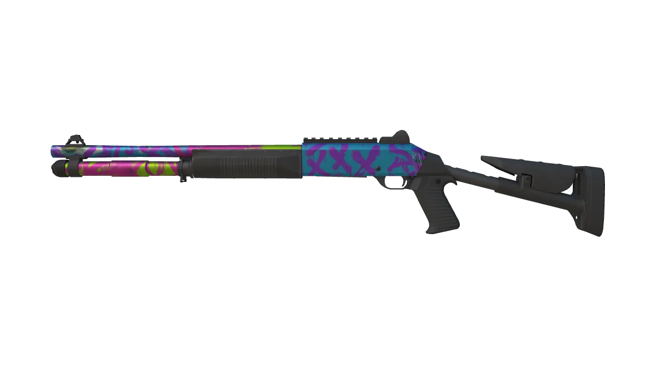 XM1014 | XOXO seed #394, front