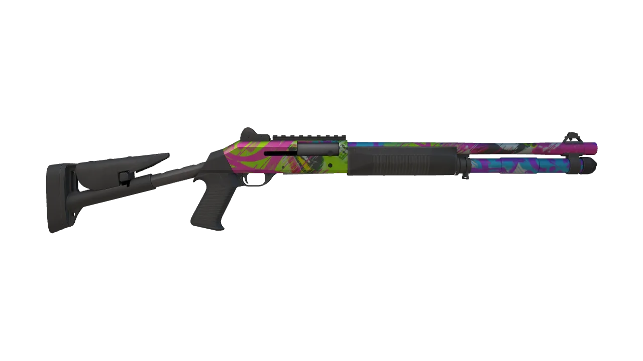 XM1014 | XOXO seed #395, back