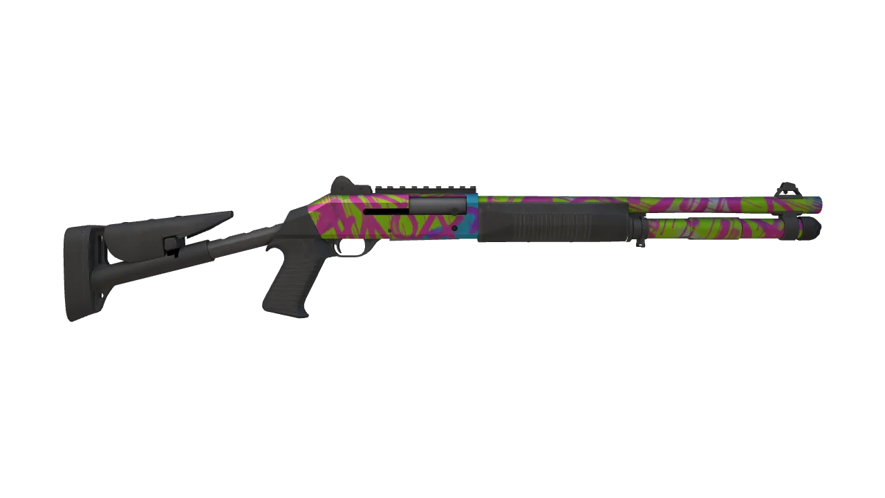 XM1014 | XOXO seed #4, back
