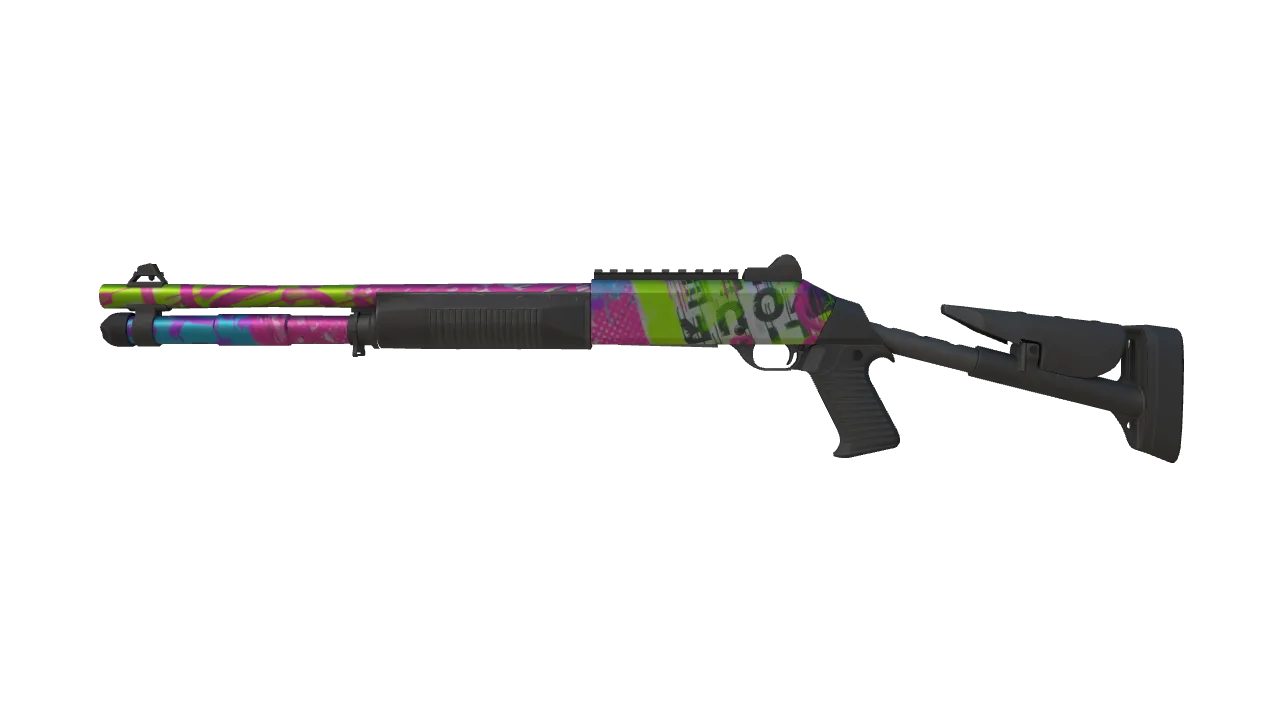 XM1014 | XOXO seed #4, front