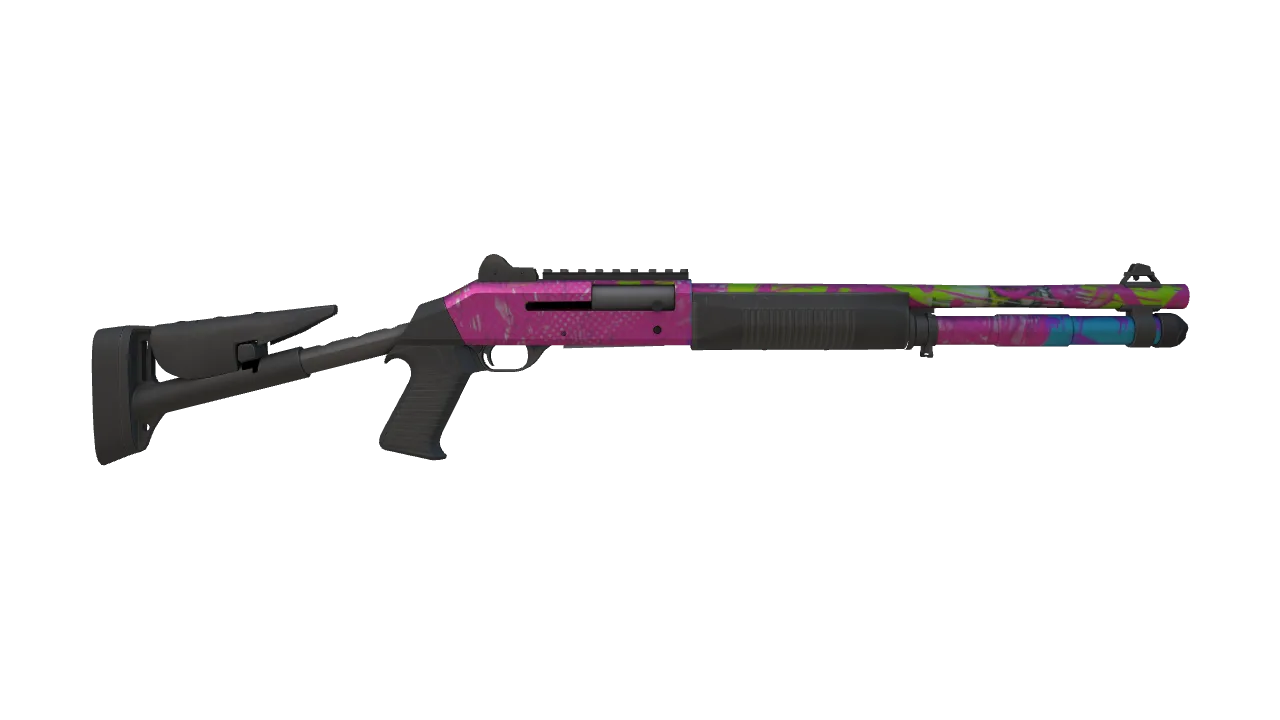 XM1014 | XOXO seed #408, back