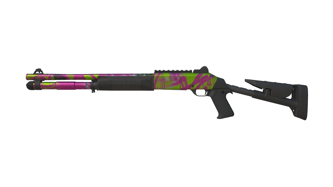 XM1014 | XOXO seed #408, front
