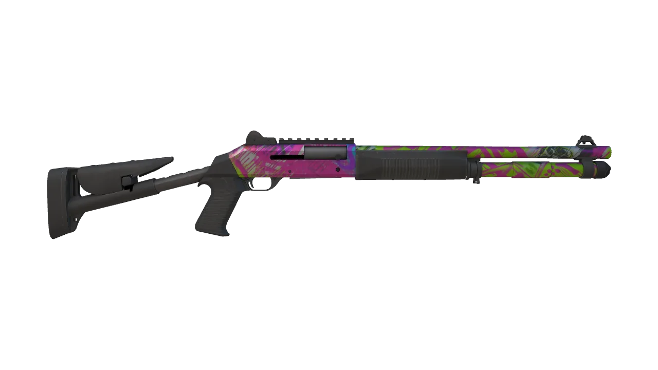 XM1014 | XOXO seed #41, back