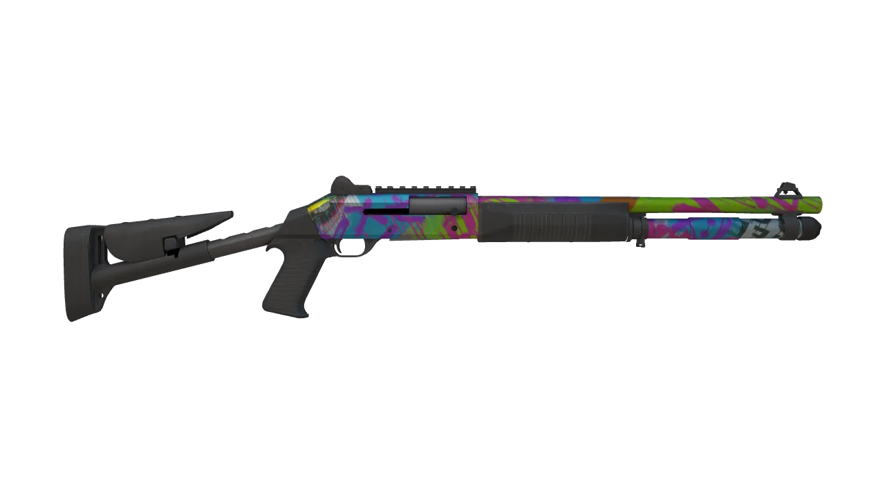 XM1014 | XOXO seed #413, back