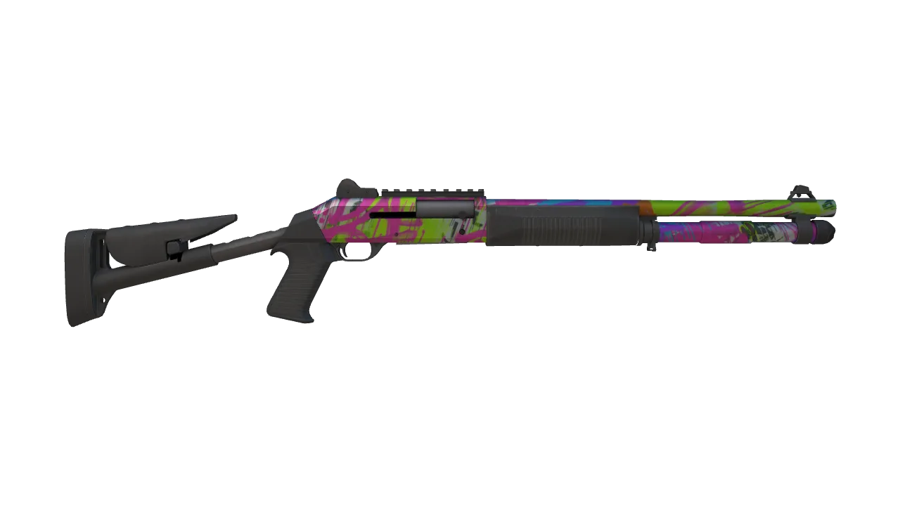 XM1014 | XOXO seed #414, back