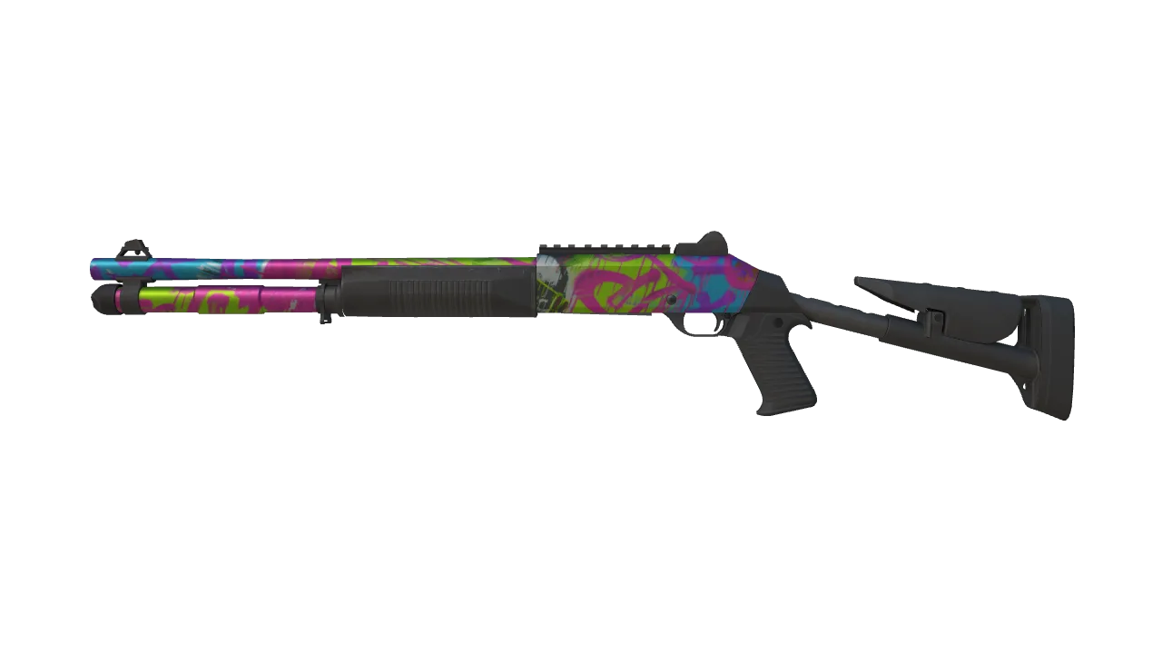 XM1014 | XOXO seed #414, front
