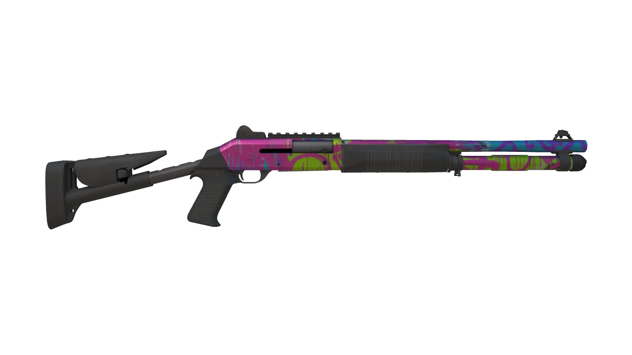 XM1014 | XOXO seed #417, back