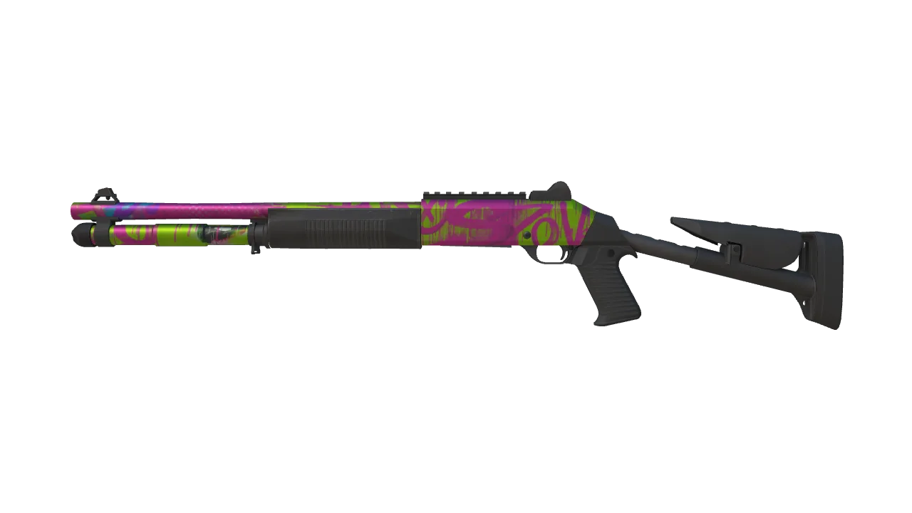 XM1014 | XOXO seed #420, front