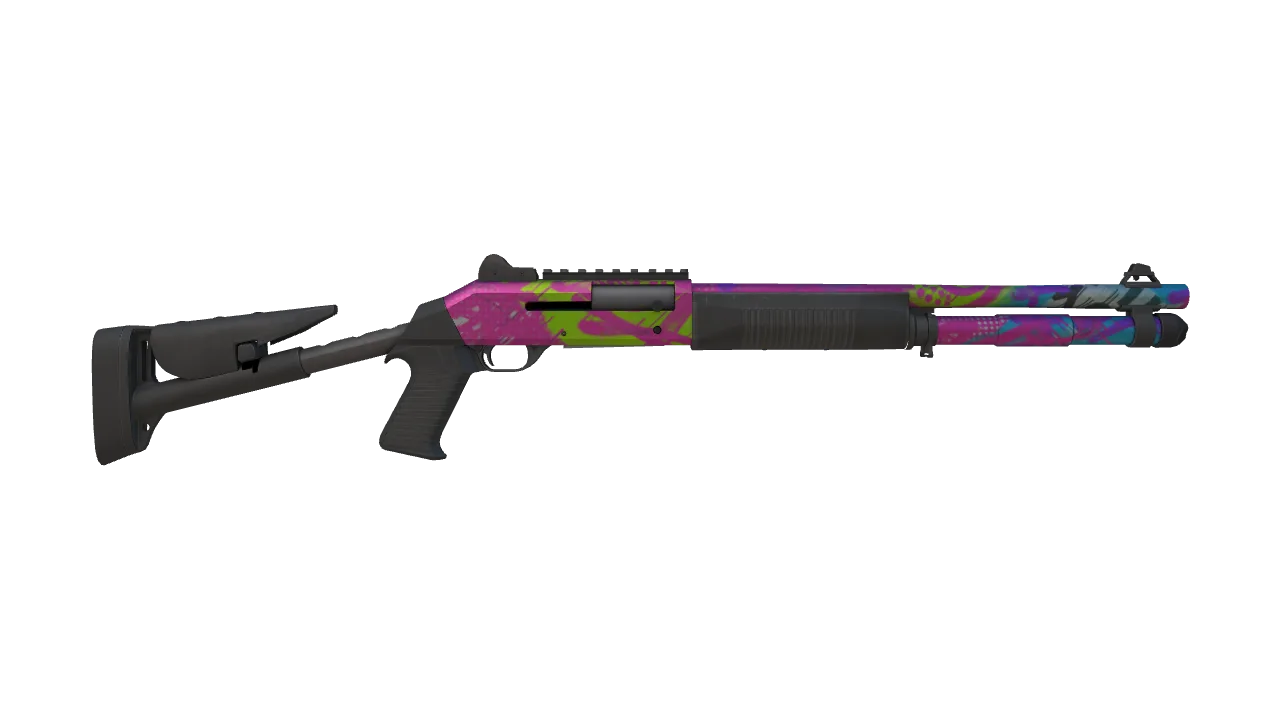 XM1014 | XOXO seed #422, back