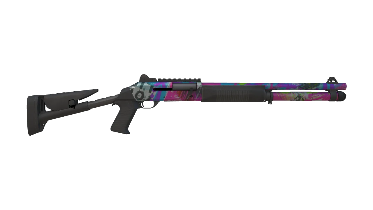 XM1014 | XOXO seed #453, back