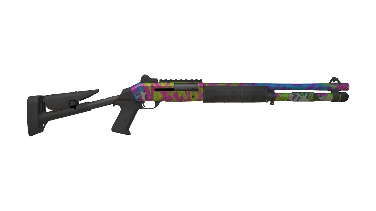 XM1014 | XOXO seed #463, back