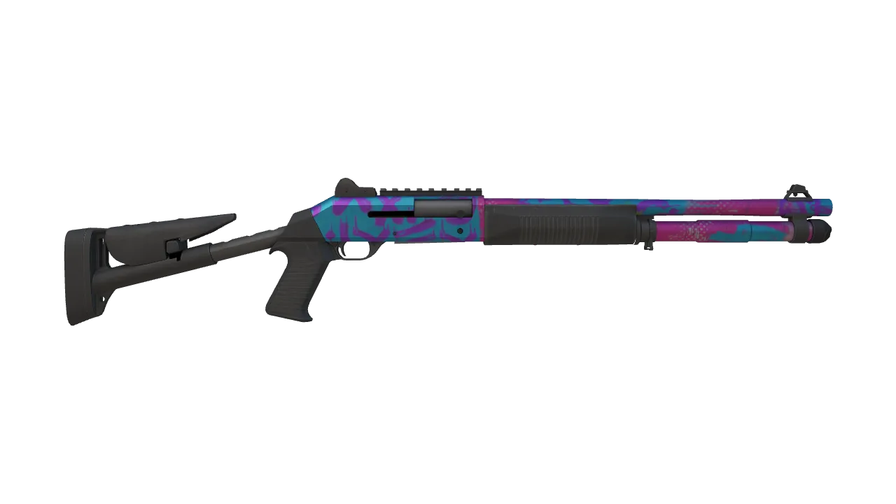 XM1014 | XOXO seed #476, back