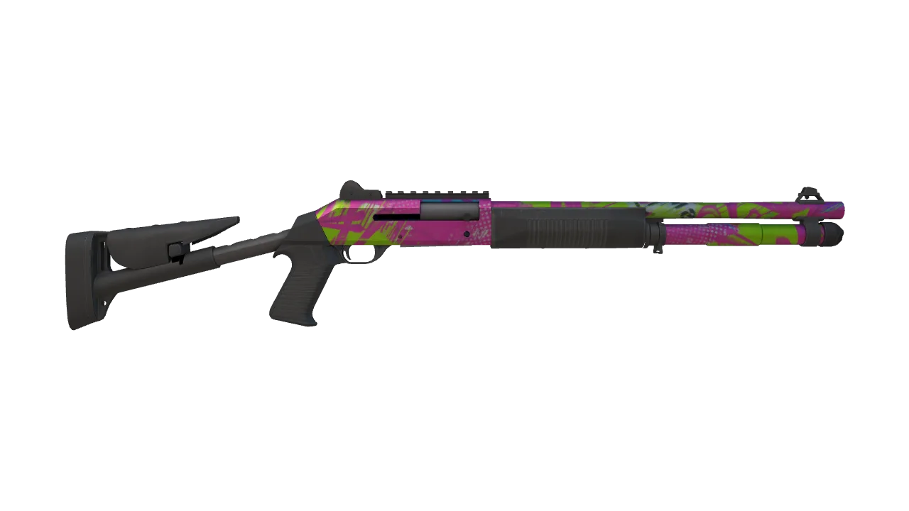 XM1014 | XOXO seed #487, back