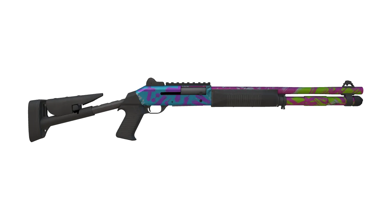 XM1014 | XOXO seed #494, back