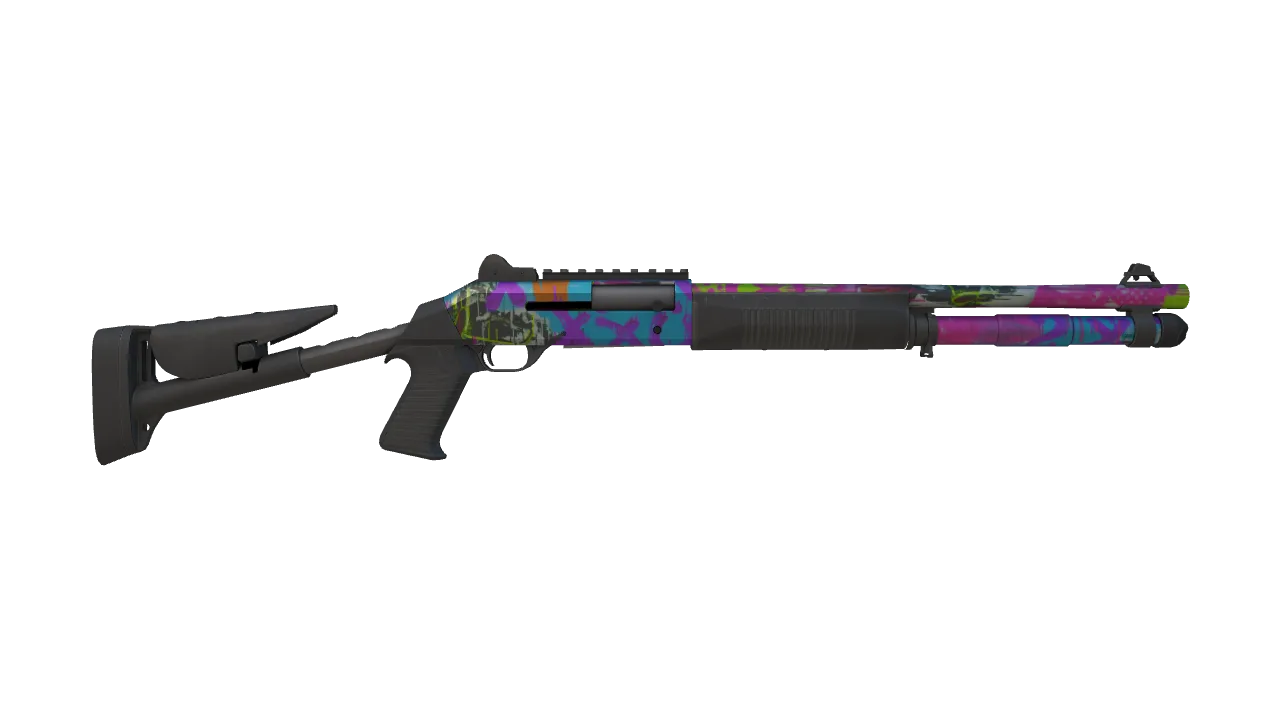 XM1014 | XOXO seed #497, back