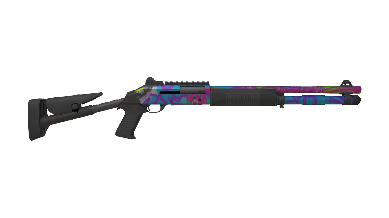 XM1014 | XOXO seed #498, back