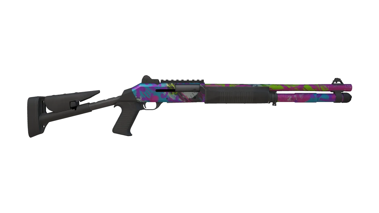 XM1014 | XOXO seed #522, back