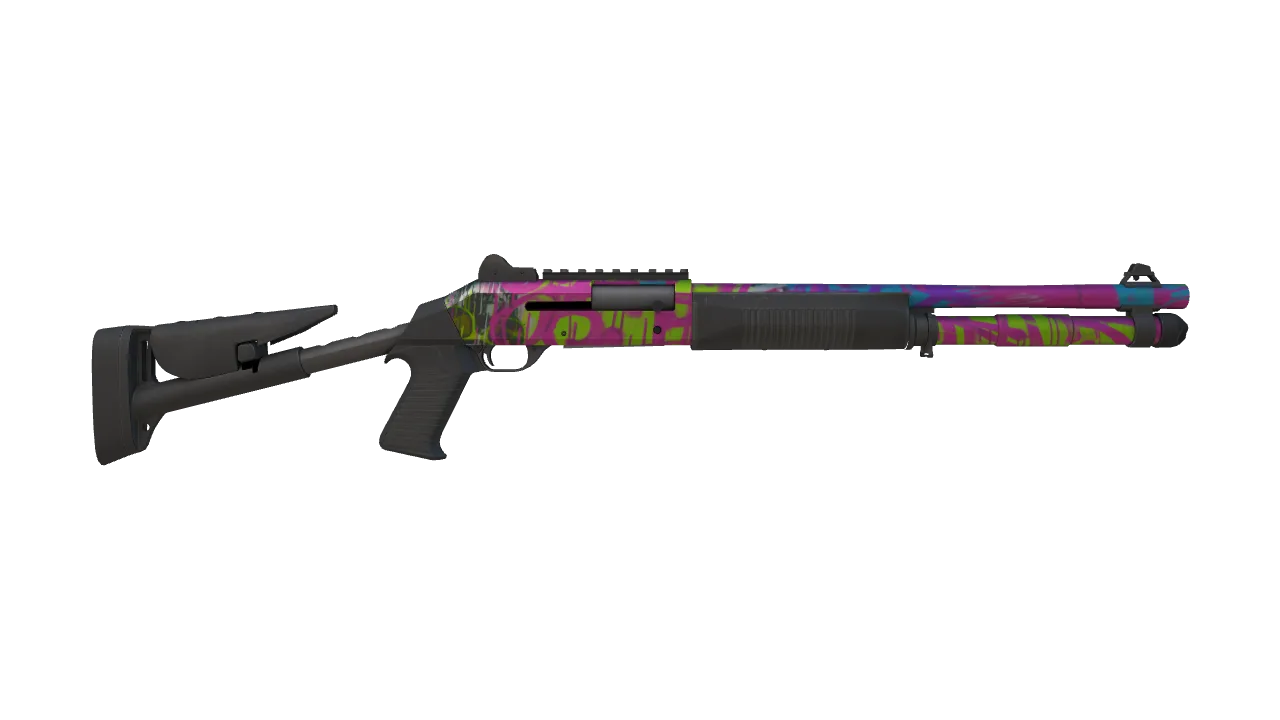 XM1014 | XOXO seed #524, back