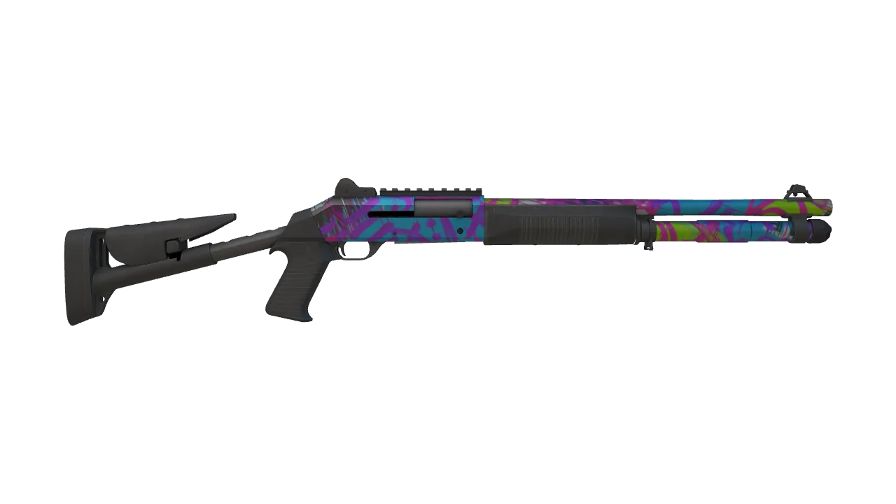 XM1014 | XOXO seed #532, back