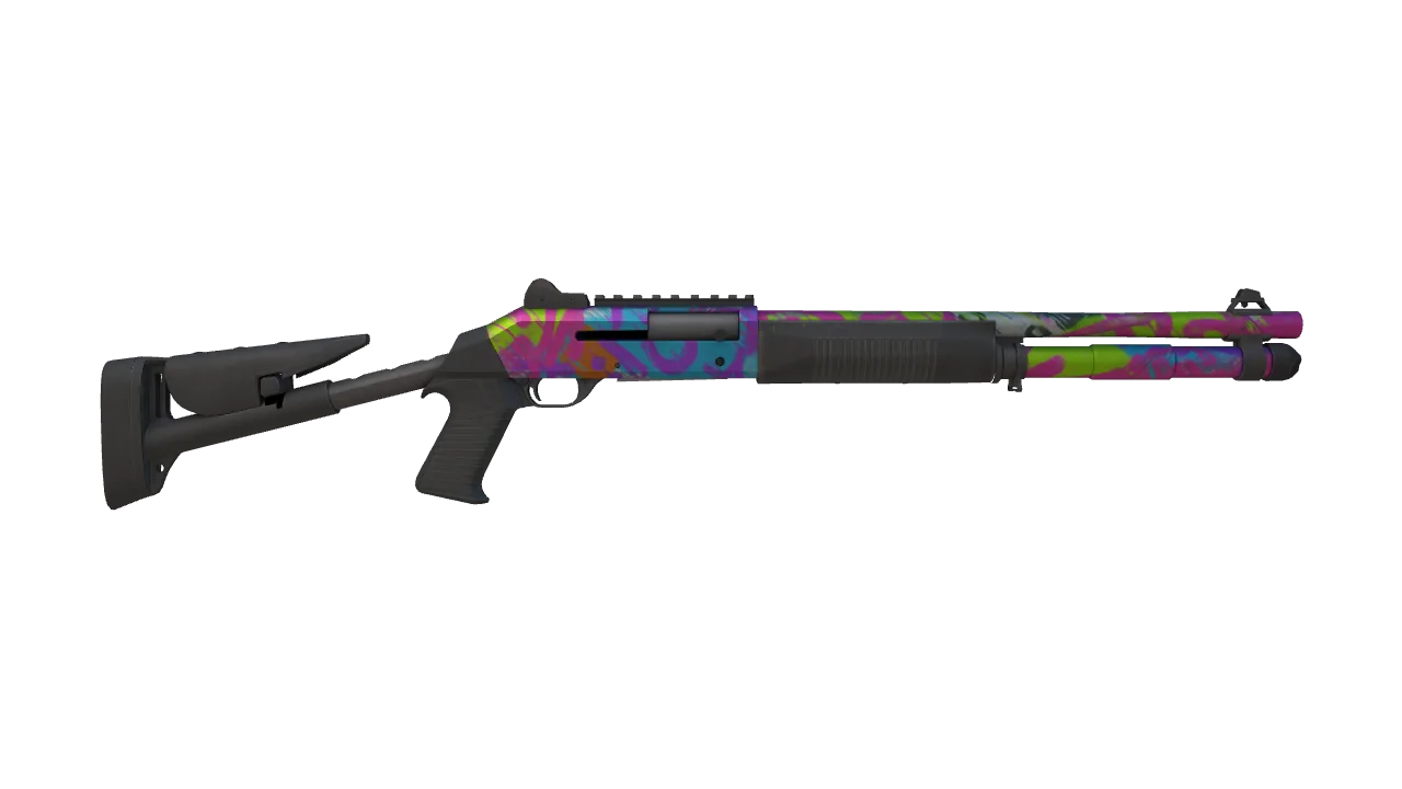 XM1014 | XOXO seed #541, back