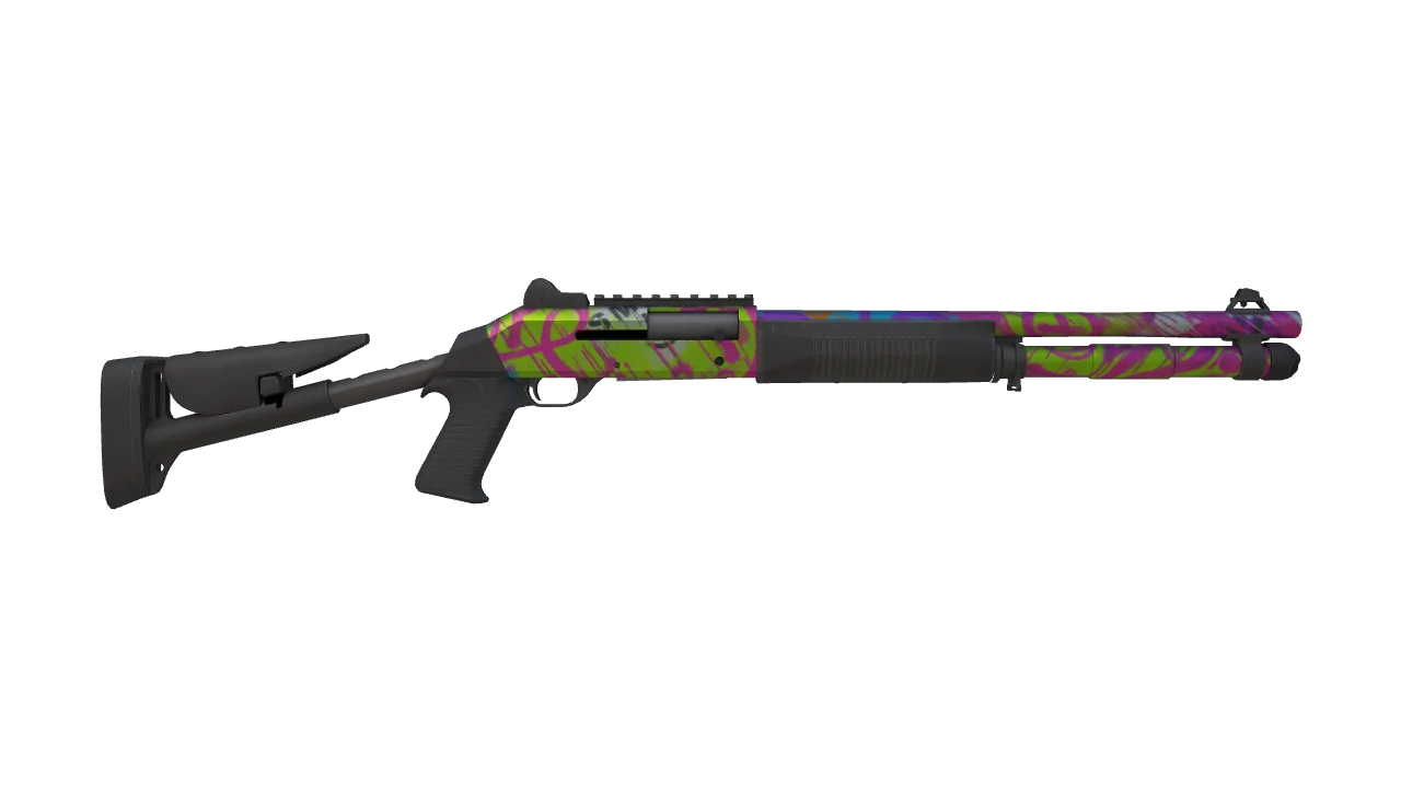 XM1014 | XOXO seed #546, back
