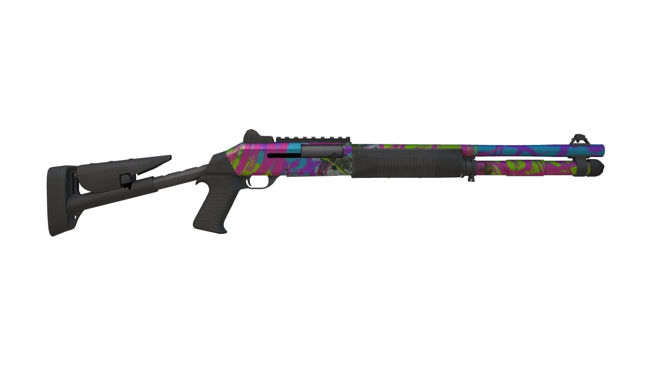 XM1014 | XOXO seed #549, back