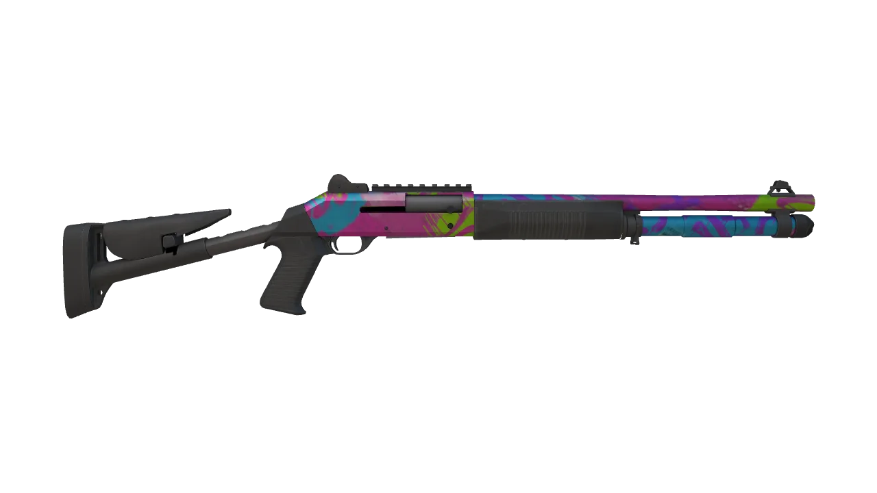 XM1014 | XOXO seed #553, back