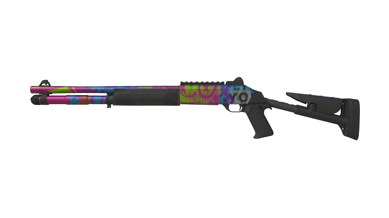 XM1014 | XOXO seed #558, front