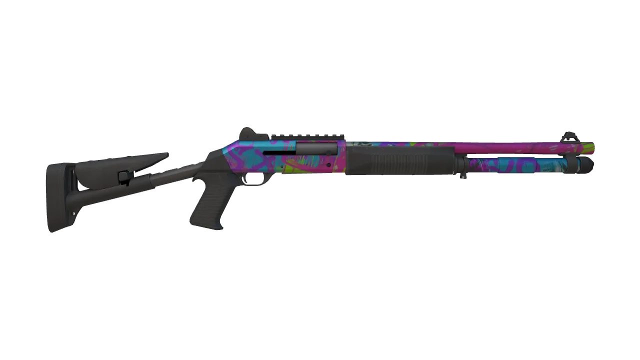 XM1014 | XOXO seed #567, back