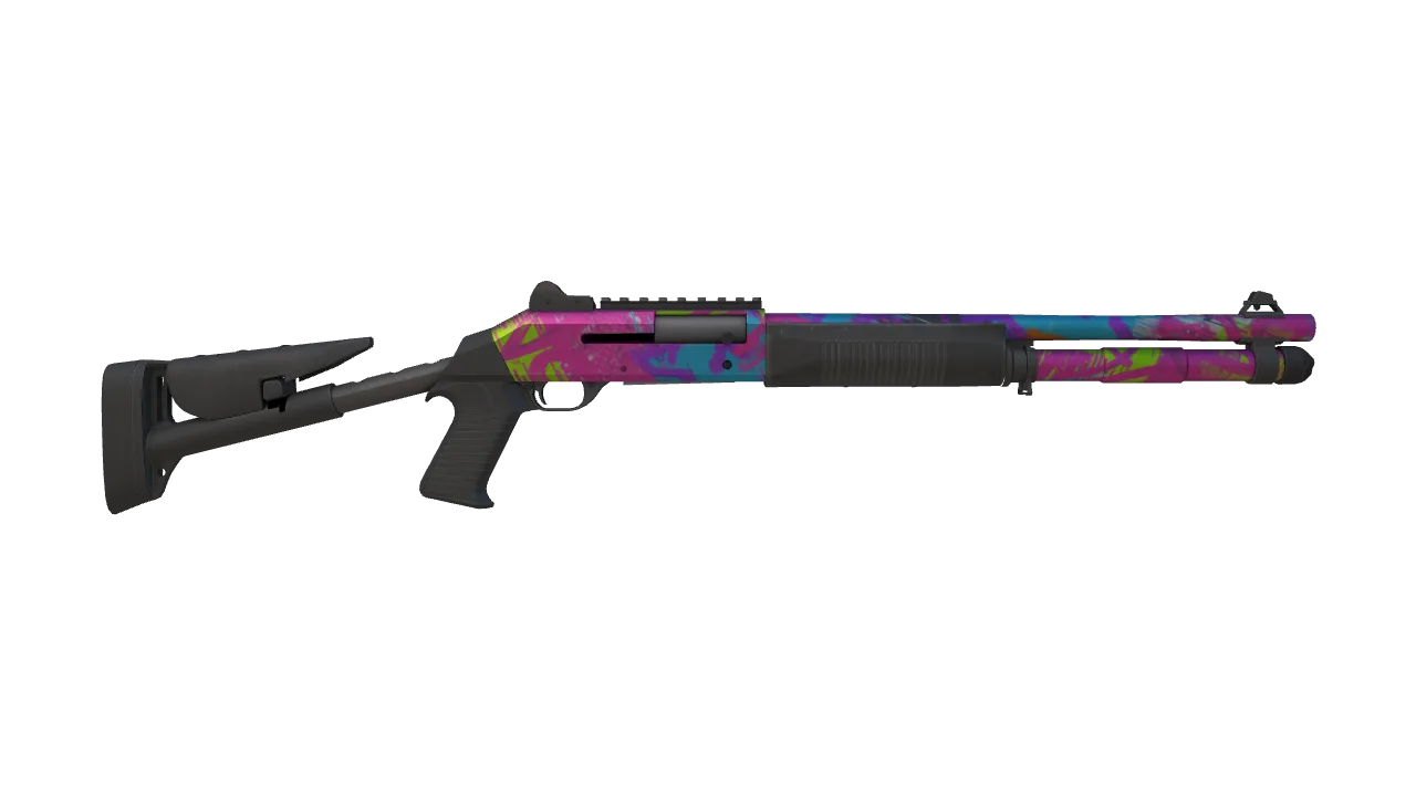 XM1014 | XOXO seed #569, back