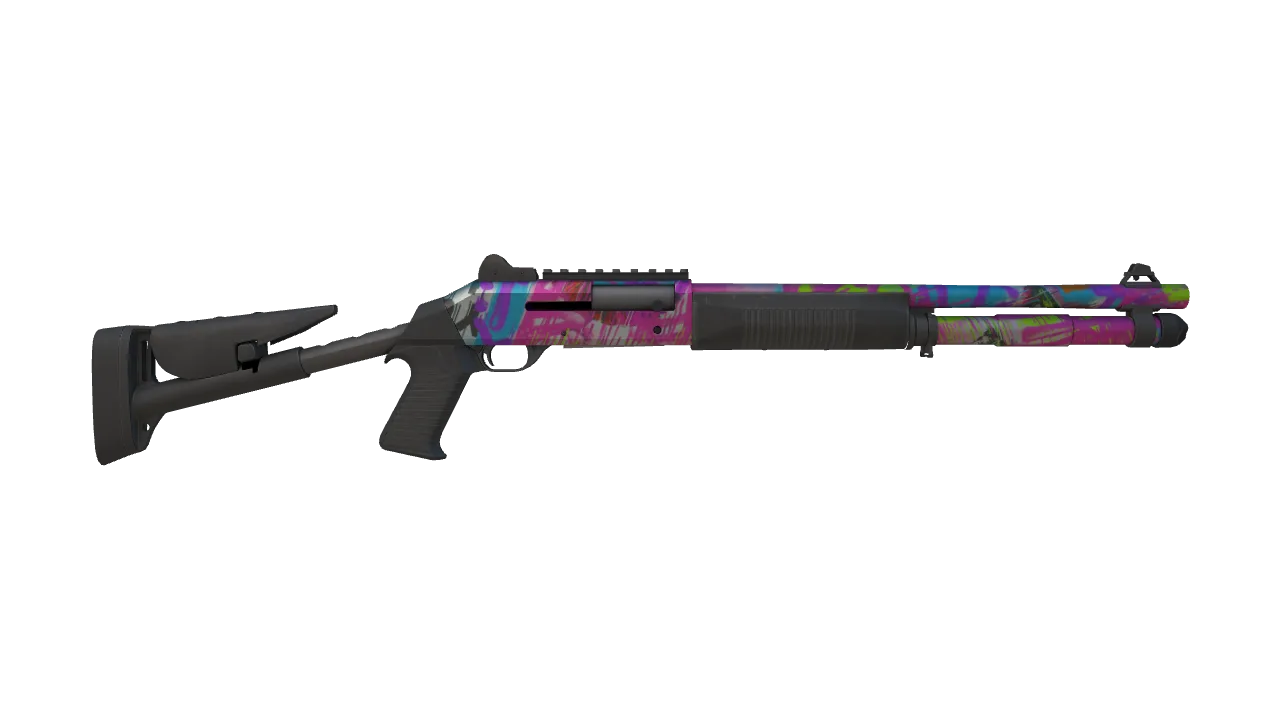 XM1014 | XOXO seed #573, back