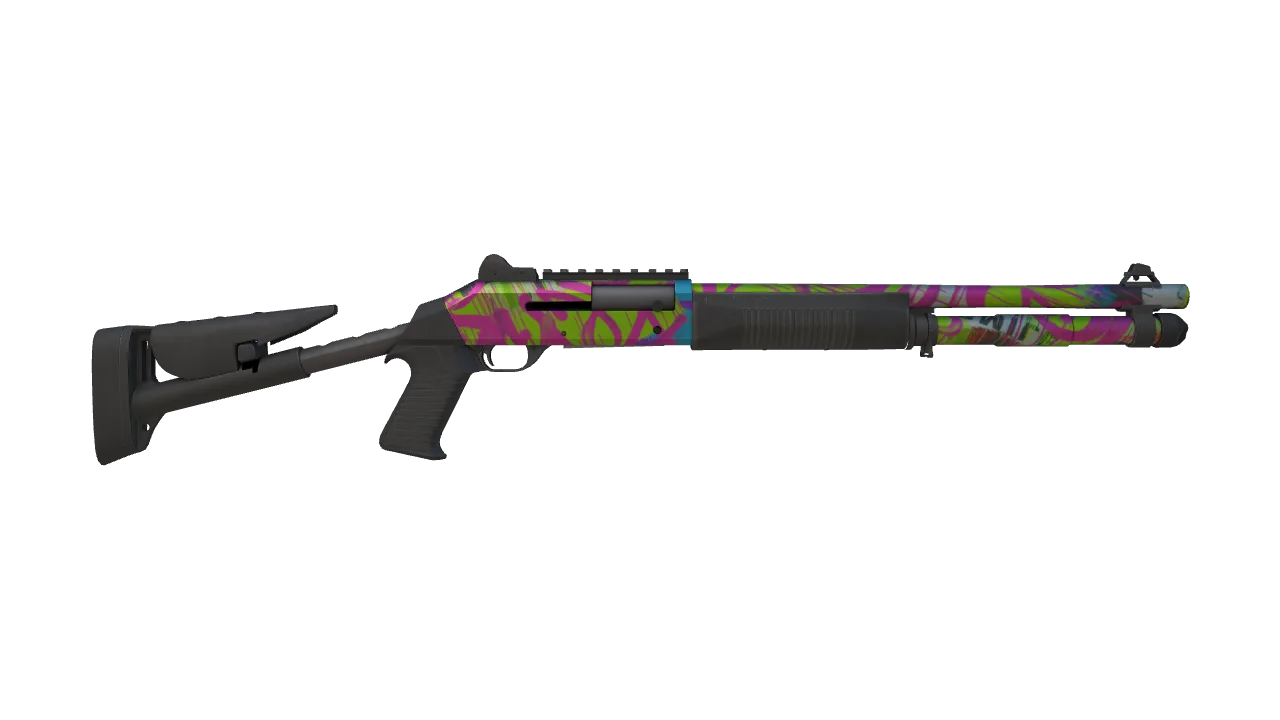 XM1014 | XOXO seed #593, back