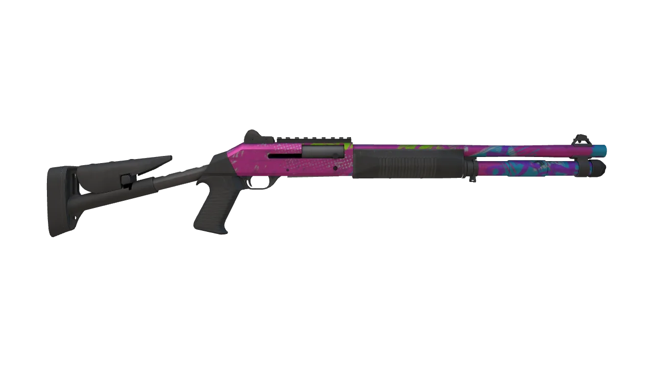 XM1014 | XOXO seed #596, back