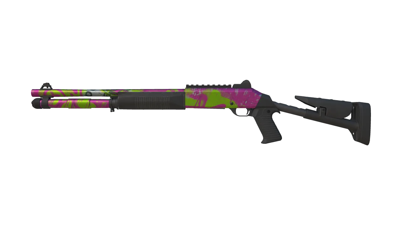 XM1014 | XOXO seed #596, front