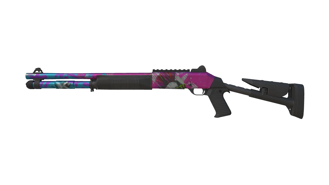XM1014 | XOXO seed #602, front