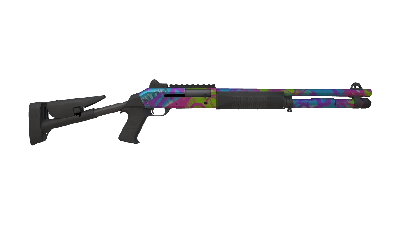 XM1014 | XOXO seed #626, back