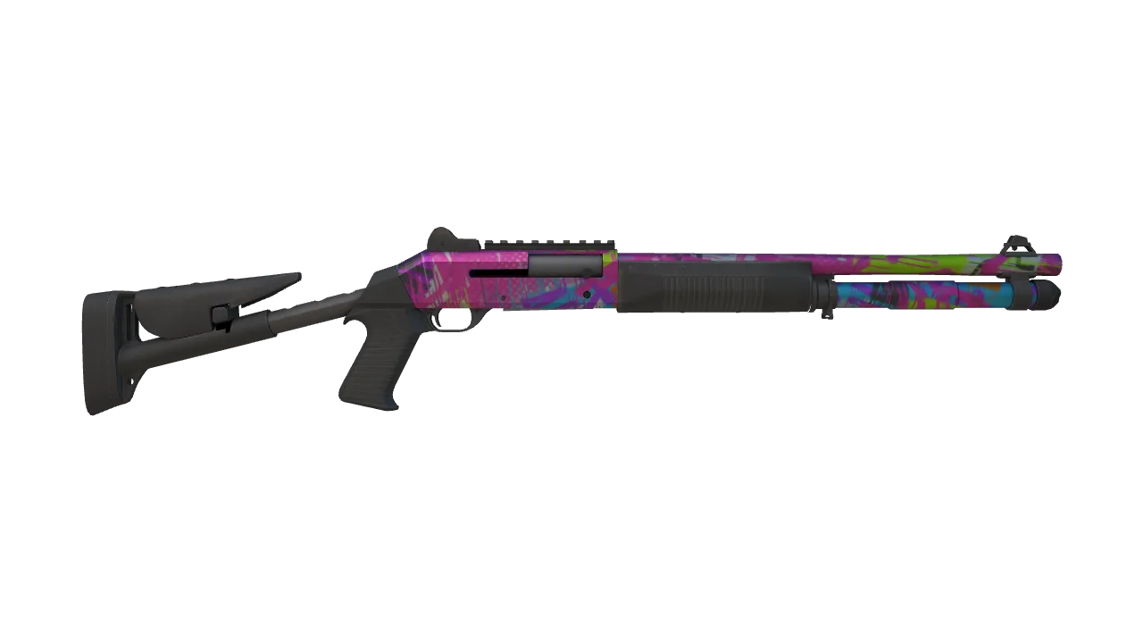 XM1014 | XOXO seed #659, back
