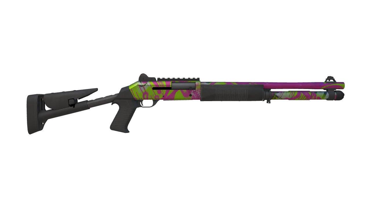 XM1014 | XOXO seed #670, back