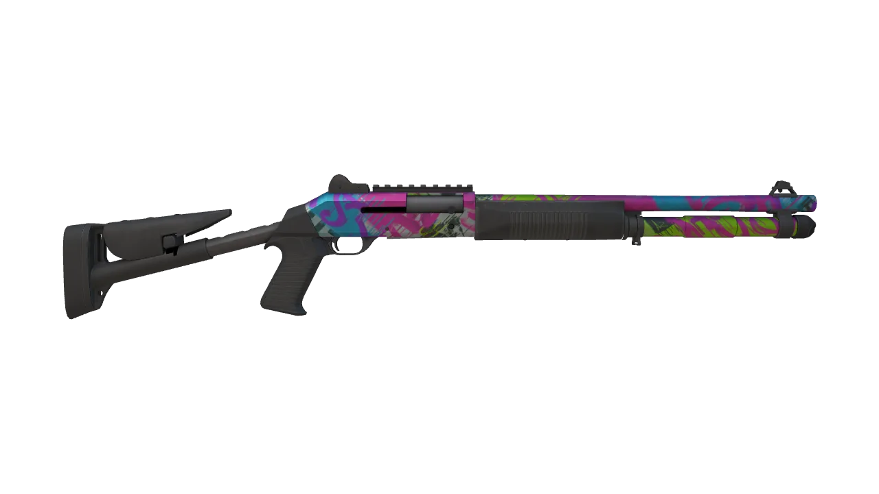 XM1014 | XOXO seed #690, back