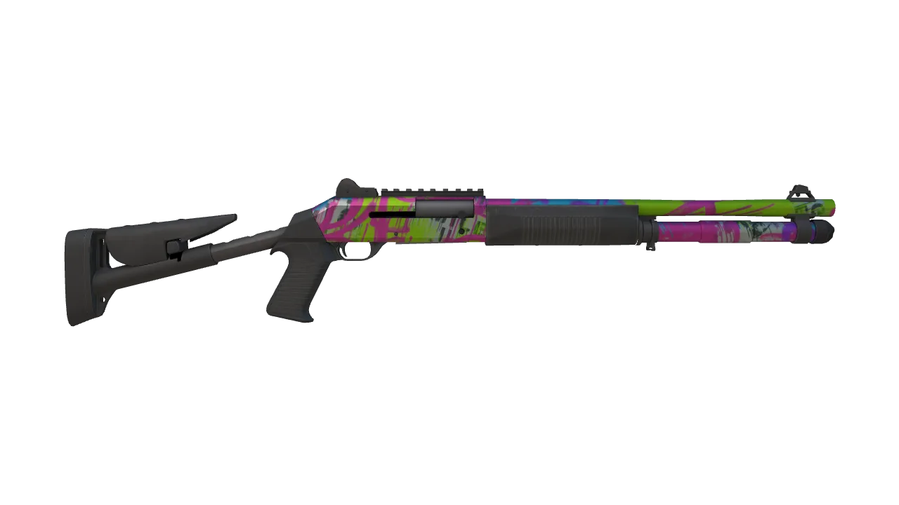 XM1014 | XOXO seed #695, back