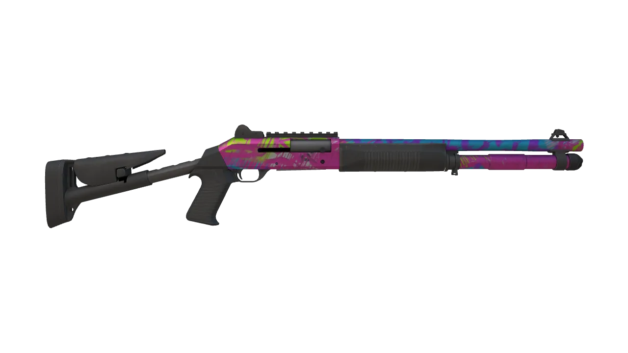 XM1014 | XOXO seed #697, back