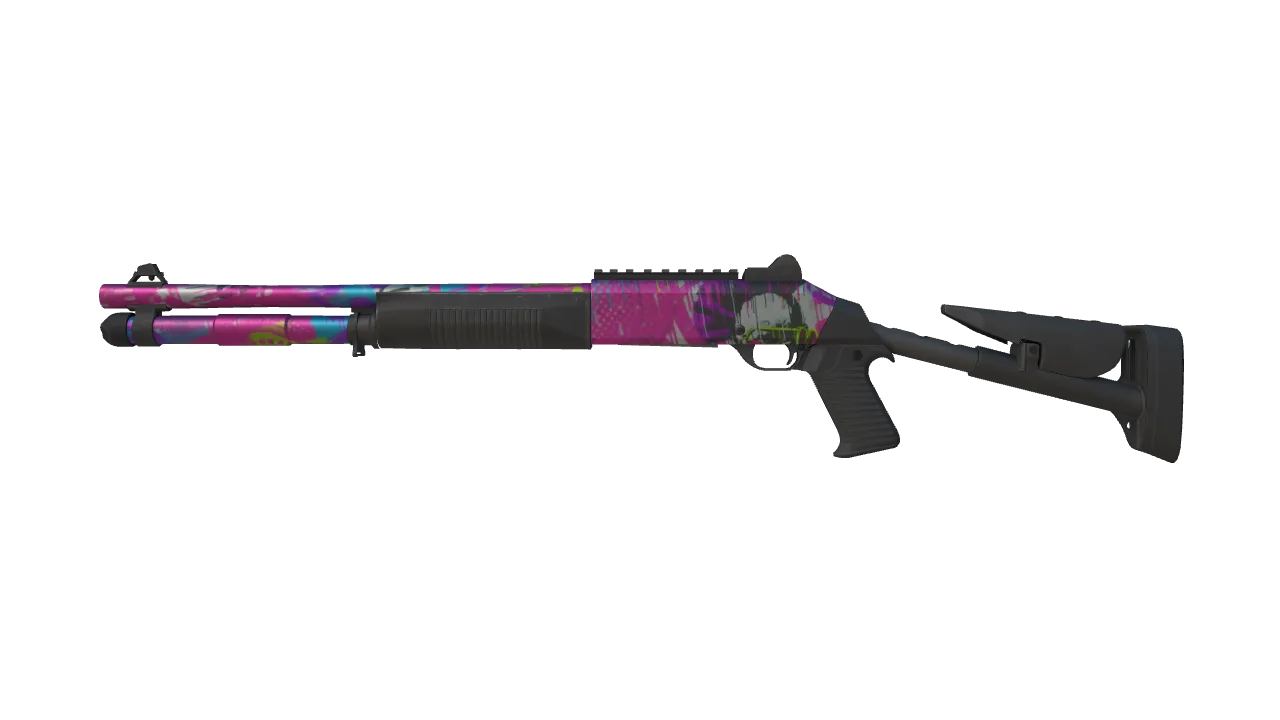 XM1014 | XOXO seed #7, front