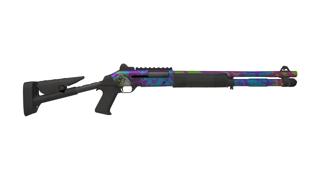 XM1014 | XOXO seed #701, back