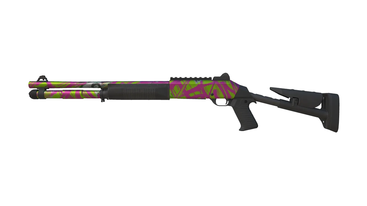 XM1014 | XOXO seed #71, front
