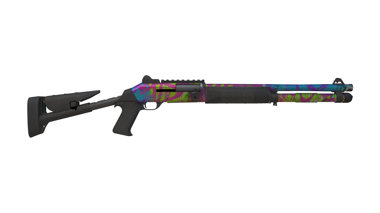 XM1014 | XOXO seed #715, back