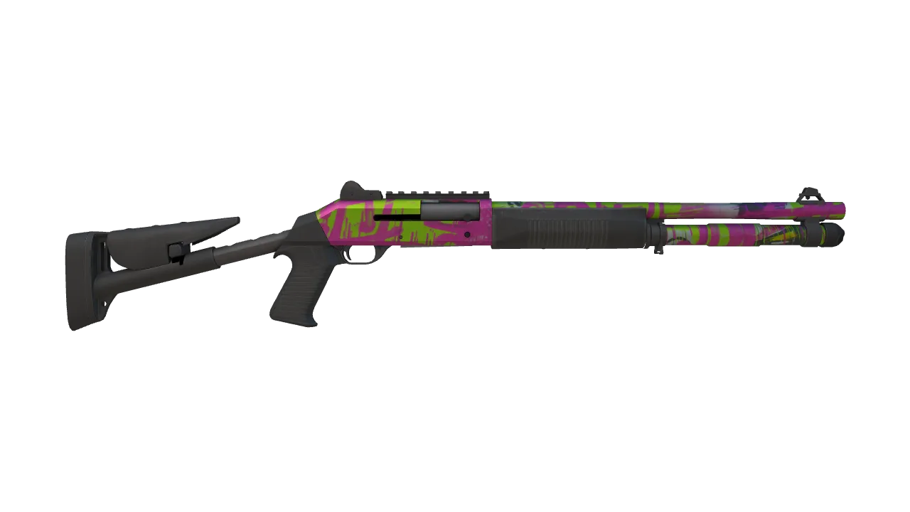 XM1014 | XOXO seed #724, back